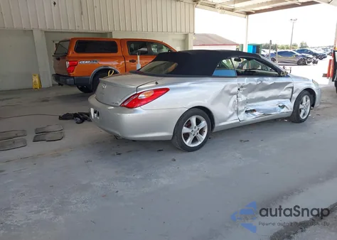 2005 Toyota Camry Solara Se from USA, damaged, VIN 4T1FA38P45U060711